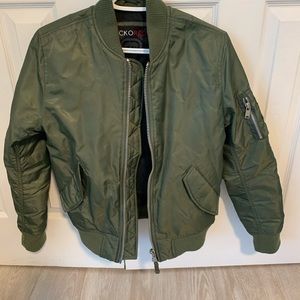 Bomber jacket